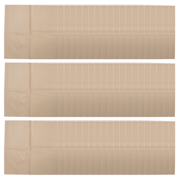 60 st omslagspapper Khaki färg 22,8 x 22,8 tum gör-det-själv gör elegant stil attraktivt dekorativt hantverks-omslagspapper