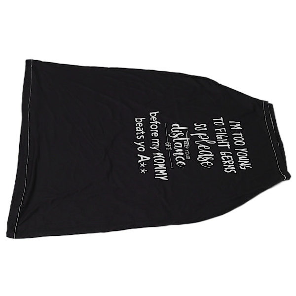 Baby Stroller Covers Soft Breathable MultiUse Women Nursing Cover for Breastfeeding(Black )
