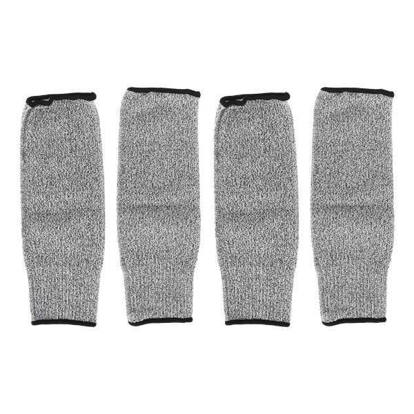 4st armhylsor förhindrar repor Säkert skyddande armskydd för trädgårdsarbete Skärarbete31cm