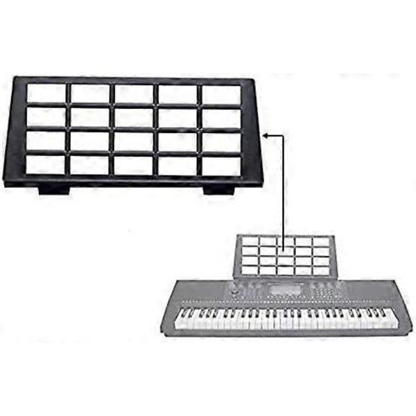 Keyboard Musik Nodeholder Ark Musikinstrument Dele Bærbar Holdbar Holder Egnet