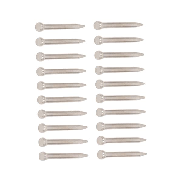 20 STK Centerpuns Udskiftningsbits Legeret Stål Hul Puns Hoveder Bore Tilbehør 4 mm Diameter