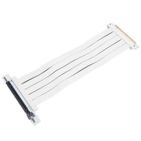 PCIE4.0 X16 Riserkabel 11,8 tommer længde retvinklet højhastigheds vertikal montering PCI Express Gen4 GPU Riserkabel til RTX4090 Z690