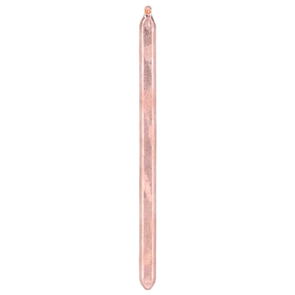 Flat Heat Pipe Messing Termisk Ledende Messingrør for Datamaskin Bærbar PC-utstyr 130mm
