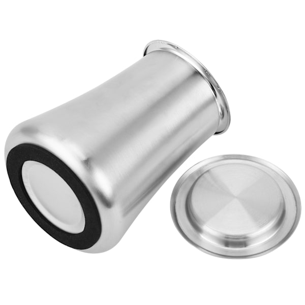 Kaffe pulver sil 304 rostfritt stål pulver sikt behållare hem filter kopp slipning färg