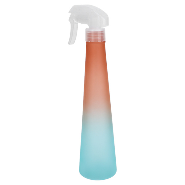 Tom sprayflaska konisk kolv Fin dimma Orange grönt hår växt dimma sprayflaskor 350 ml