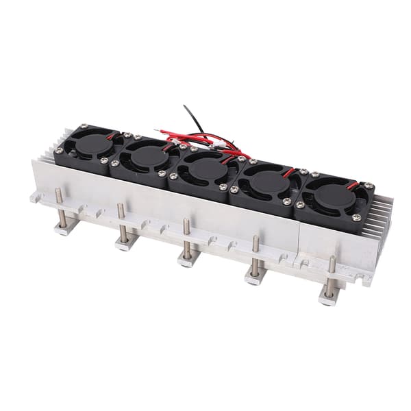 Halvleder kølesystem 300W aluminiumslegering termoelektrisk kølemodul radiator