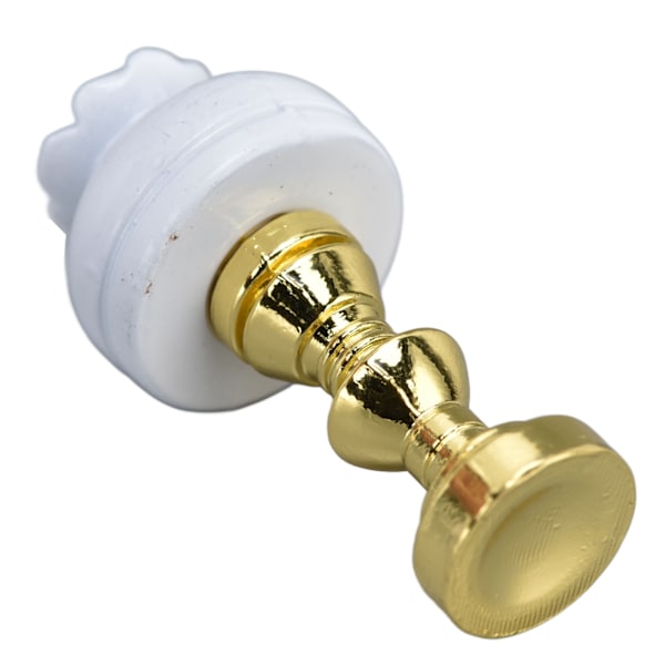 Dukkehus Bordslampe 1/12 Skala Retro Dekorativ Miniature Dukkehus Lys til 3 År Gamle Ovenfor