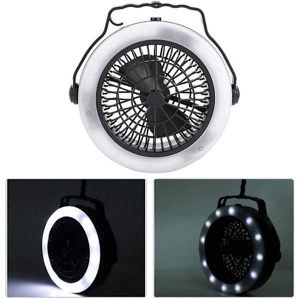 LED Camping Takvifte Lampe Teltet Lykt for Reise og Utendørs Eventyr