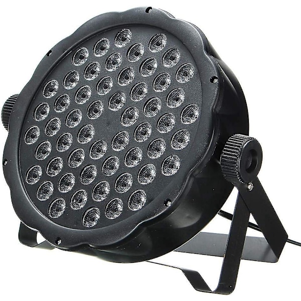 RGBW 54 stk. LED Lys 54W Par 64 DMX Indendørs DJ Fest Klub Scenebelysning