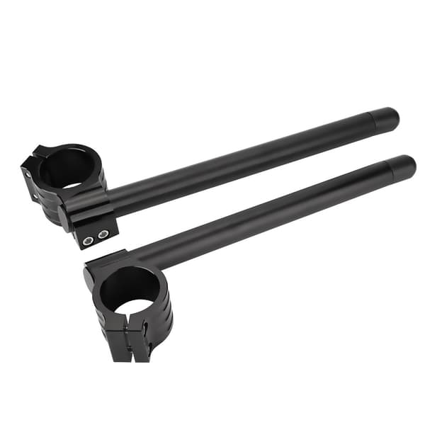 1 Par Universal 41mm Motorcykel CNC Separat Styre Justerbart Clip-on Styre