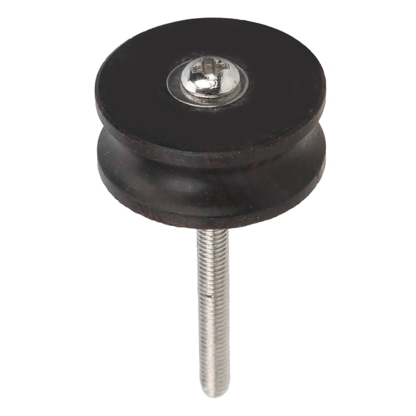 Sandelträ Elektriskt polerat huvud med hög hårdhet gör-det-själv-läder Craft Edge Polish Tool Burnisher3#