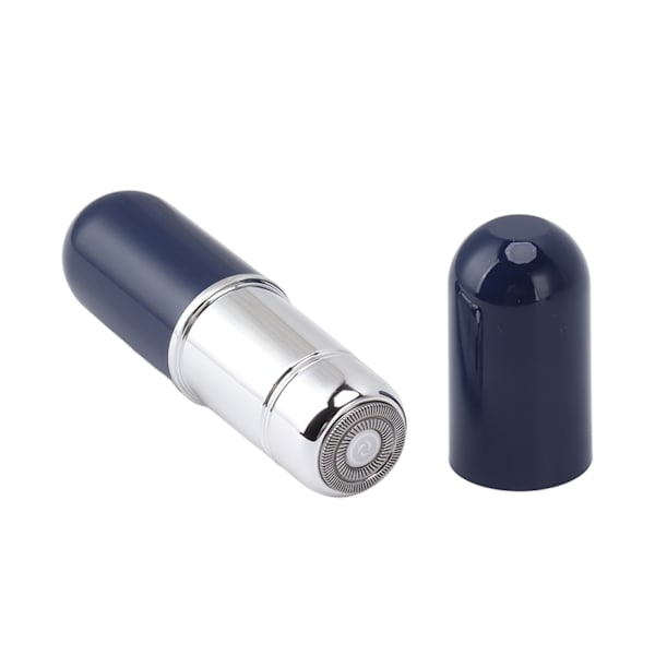 Mini Shaver Vandtæt Razor Bærbar Elektrisk Skægtrimmer Rejse Hjem Skæg Shaver Blå