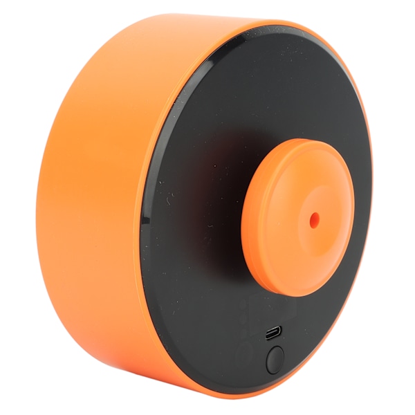 10 nivåer automatisk hopprepsträningsmaskin med fjärrkontroll 10 växlar hopprep hopprep sportmaskin 1200mAh orange