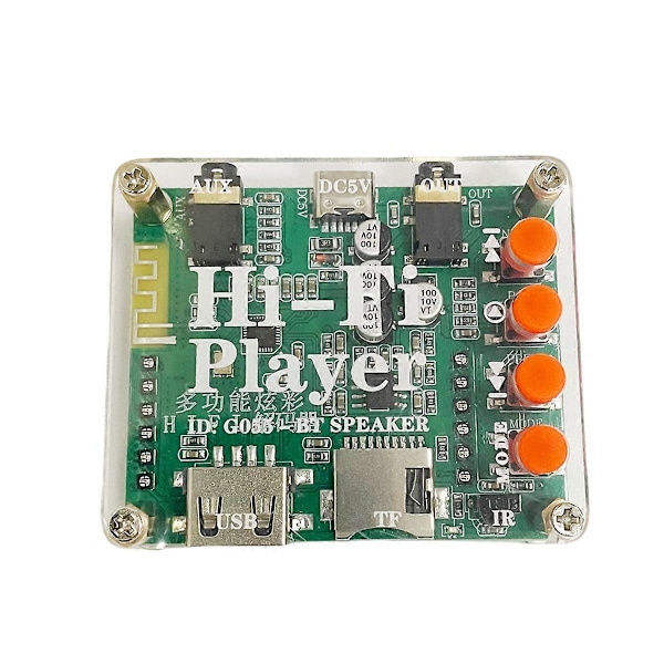 Privat Modell Ny G055 Mini Bluetooth Ljuddekoder DIY-entusiaster