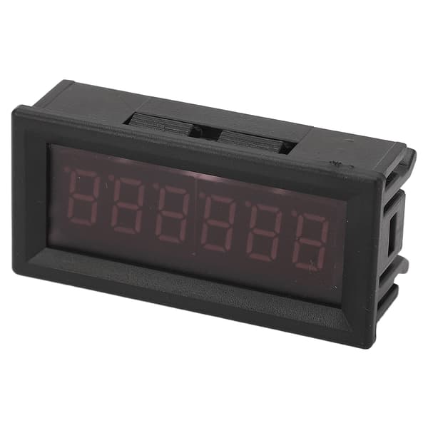 LED-displaymodul RS485 digital rörbräda 6 bitar 0,36 tum DC5~28V konsumentelektronik för RTU