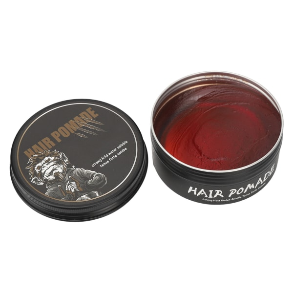Midlertidig hårfargevoks Profesjonell planteingredienser Varig hårstylingvoks for Salon Home Coffee 4.2oz