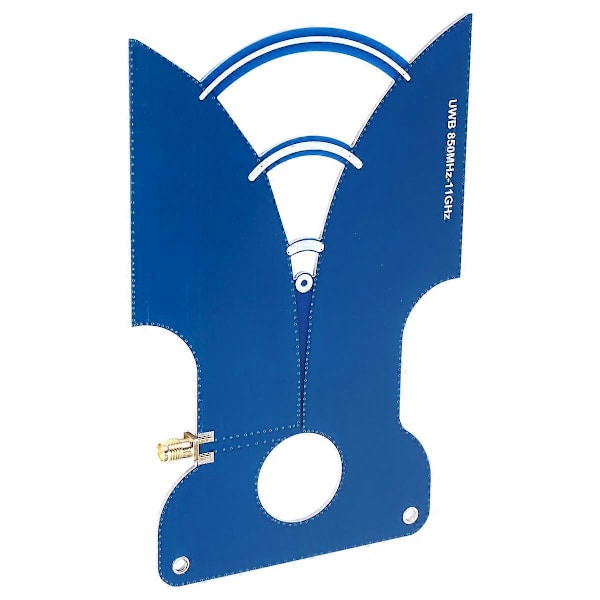 Ny UWB-antennpositionering TEM 850MHz -11GHz SMA Hona