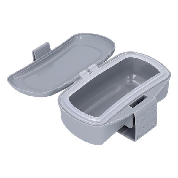 Fiskeutstyrsboks i plast, agn, krok, forsyninger, fiskeboks, arrangør, oppbevaringsboks
