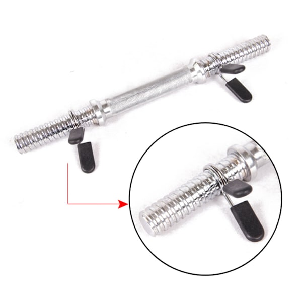 4 stk. Håndvægt fjederclips Vægtløftning Styrketræning Låseklemme Spinlock Barbell Krave Låsediameter 28mm