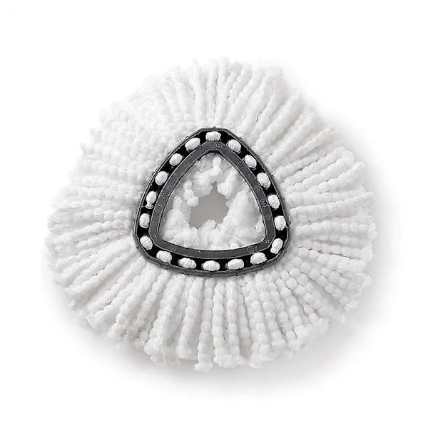 2 kpl Spin Mop -vaihtopäät Mikrokuitumoppitäytteet Vaihtopäät Turvallinen kaikkien kovien lattiapintojen puhdistukseen
