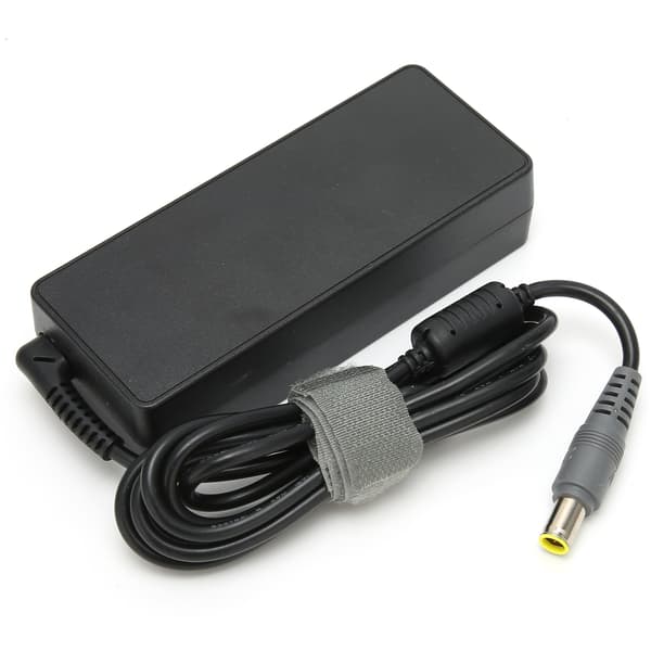 Strömadapter 20V 4.5A 90W Rund Port 7.9x5.5mm Datortillbehör för Lenovo 100V‑240V