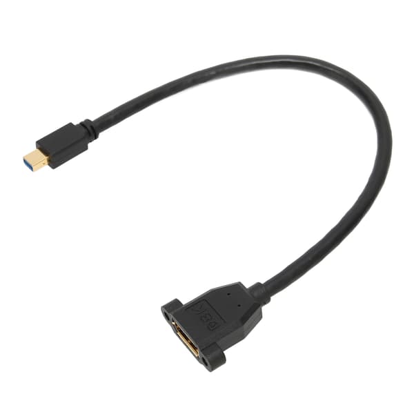 Mini Displayport til Displayport Mini DP Han til Hun 8K 7680x4320 60Hz Sikker Stabil Mini DP til DP