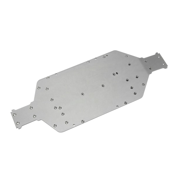 RC-bilchassiplatta i aluminiumlegering CNC-chassipansarskydd för ZD Racing DBX‑10 7507 1/10 RC-bil
