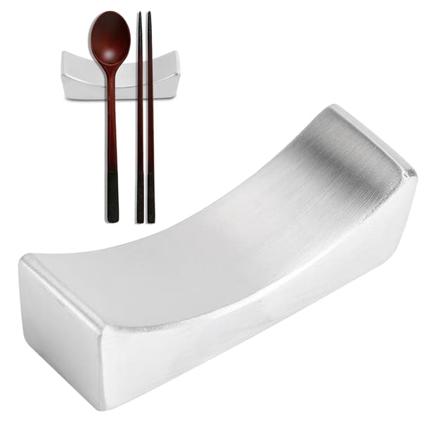 304 Rustfritt stål Gjenbrukbar Non-stick spisepinneholder