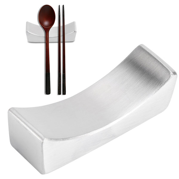 Genanvendelig non-stick spisepindeholder i 304 rustfrit stål