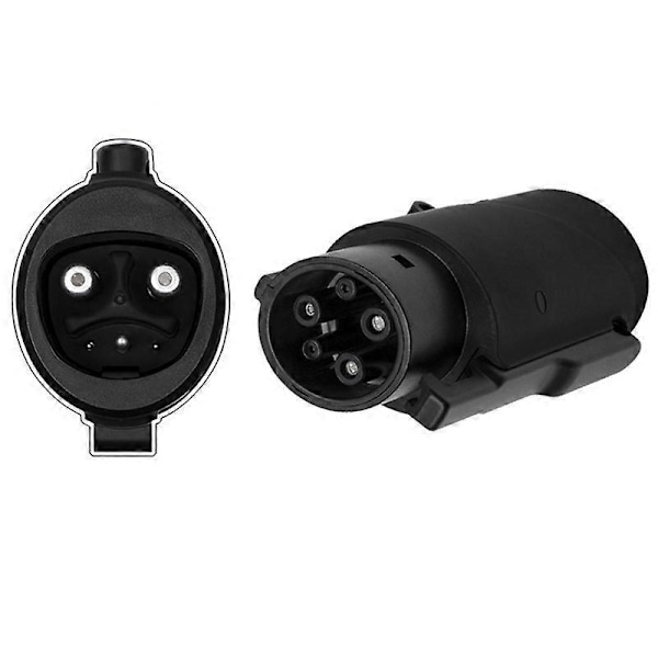 J1772 til Lader 80A Rask for Model 3 Model Y Model X Model S