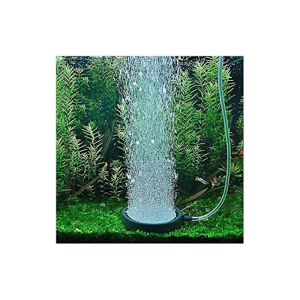 Akvarium Luftsten Bubbeldisk, Akvarium Bubbel Luftdisk Dichichir Ersättning för Akvarium Koi Damm 10.7cm Hydroponisk Pump Dammdekor