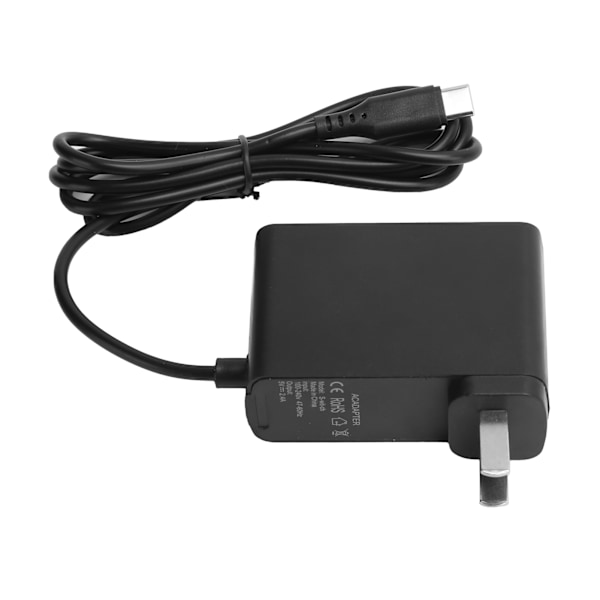AC-adapterladdare för Switch NS-spelkonsol Laddningsströmförsörjning Hemmaresa Använd 100‑240VUS-kontakt