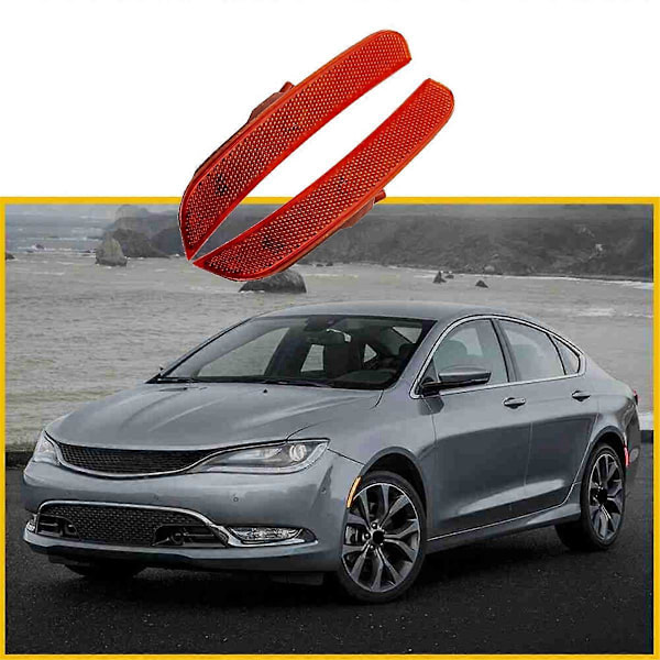 LED-sidemarkeringslys bak for bil, for 300C 2015-2022
