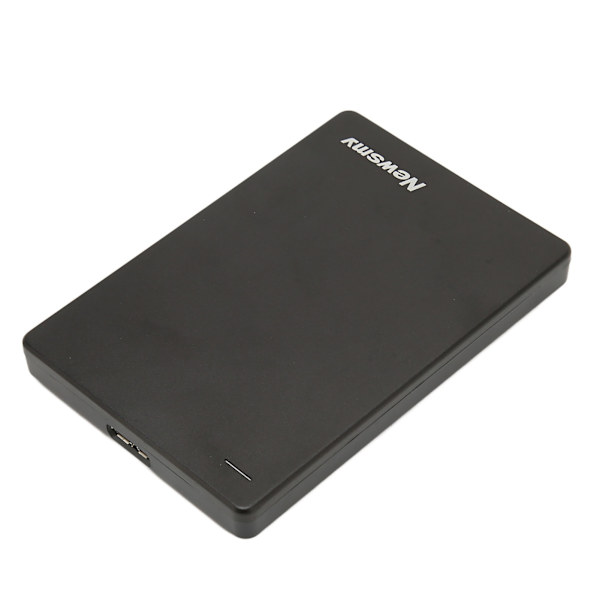 Ekstern harddisk 160G Støtte UASP TRIM Auto Sleep Plug and Play Mobil harddisk for datamaskin TV Telefon Svart