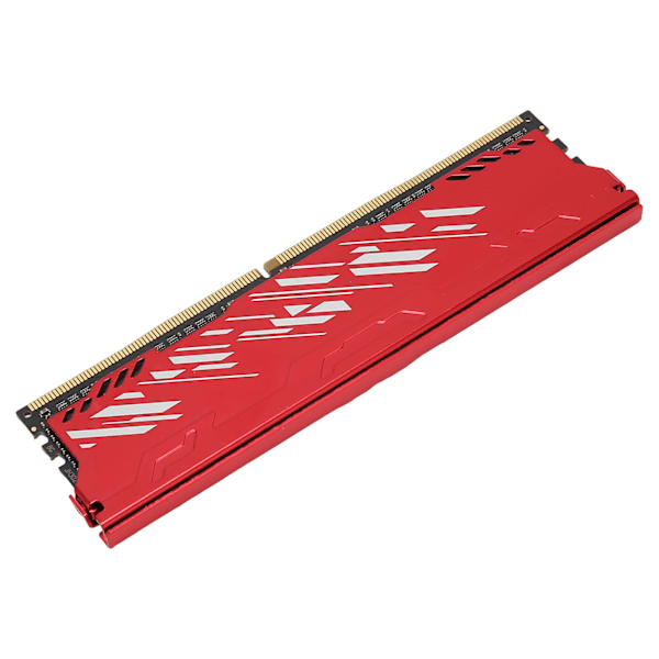 Työpöydän muistimoduuli DDR4 XMP 3600MHz PC4 28800U alumiiniseoskuori Muisti RAM-moduuli 8GB