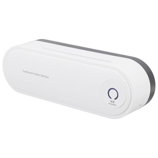 Tandbørsteholder Tørring Hvid Tandbørsteholder Plug-in Tørrefunktion Husstandstandbørsteholder