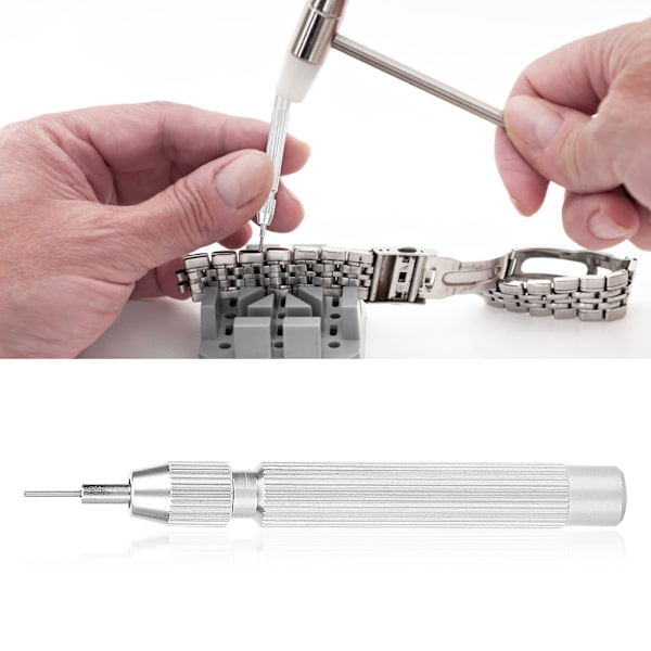 0,7 mm klockband Rem Link Pin Spring Bar Remover Watch Reparation Tillbehör Verktyg