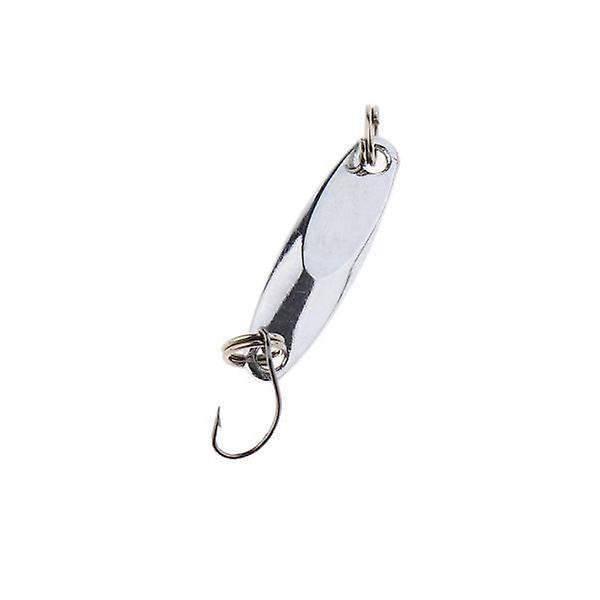 7 x Skeddrag Metall Paljetter Jigg Spinnbete Jigging Bete 2g Silver--