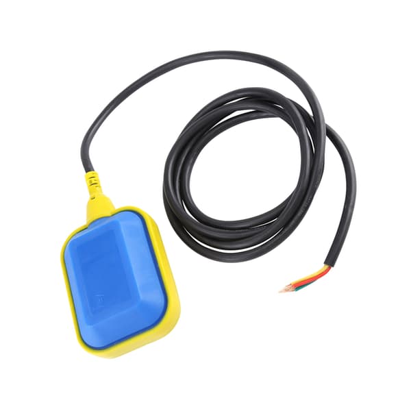 1 st kabeltyp flottörbrytare flytande vätskenivåkontrollsensor (1,9 m kabel)