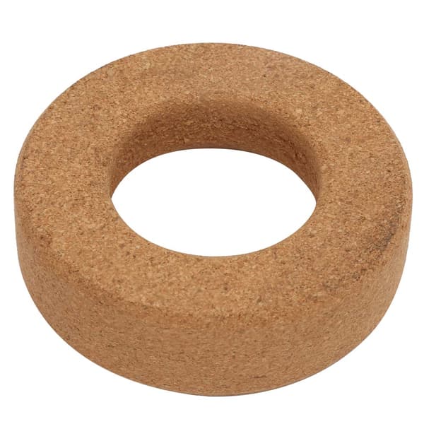 Suosittu kokeellinen korkkituki, pullon tyyny, pyöreäpohjaisen pullon pidike, korkki 95 mm