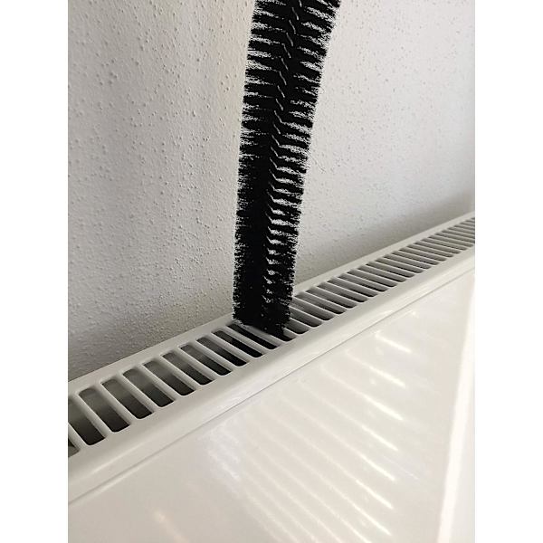 Varmebørste - 70 cm - Langt håndtak - Ideell for radiatorer og varmepaneler