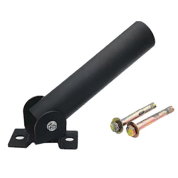 T-stång Plattformsfäste Kompatibel med Installation på Golv eller Väggfäste Kompatibel med Skivstångsövningar Gymutrustning, 50mm