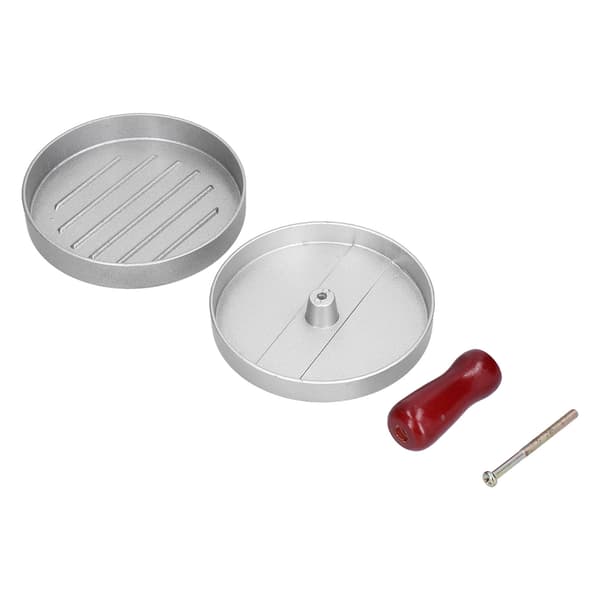 Hamburgerpresse Non Stick Kokekar Multifunksjon Utmerket Kjøkkenutstyr Burger Maker Form