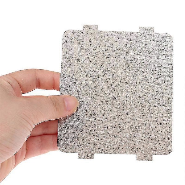 5 stk. Reservedele Glimmerplader til Mikrobølgeovne - 11,8 cm x 10 cm