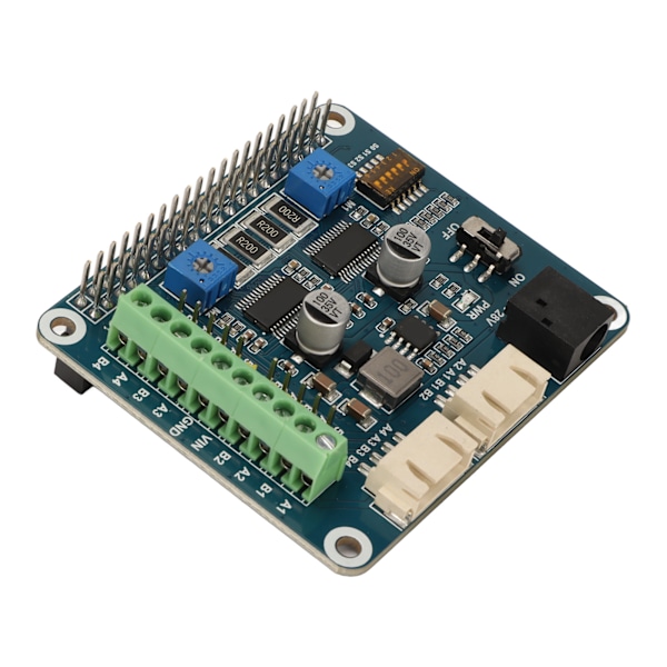 Stepmotor HAT driver 2 stepmotorer op til 1/32 mikrotrin til 3D-printer skulpturmaskine mekanisk arm