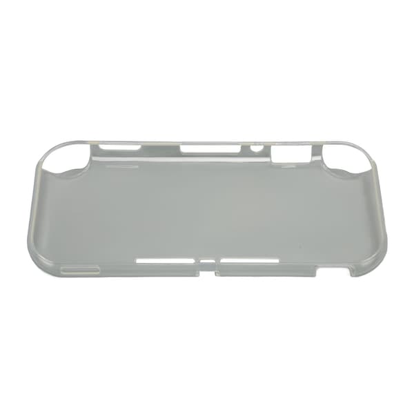 Skyddsfodral för Switch Lite, transparent, flexibelt, reptåligt, exakta utskärningar, TPU-skydd