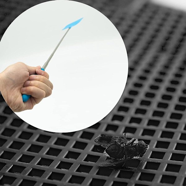 Jatkettava manuaalinen perhoswatter - kestävä, tukeva ja kevyt