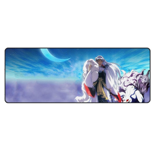 Gaming musemåtte forhindrer skridsikker vandtæt giftfri anime mønster gummi computer skrivebordsunderlag til hjemmekontor (CMP545) 75x40cm / 30inx16in