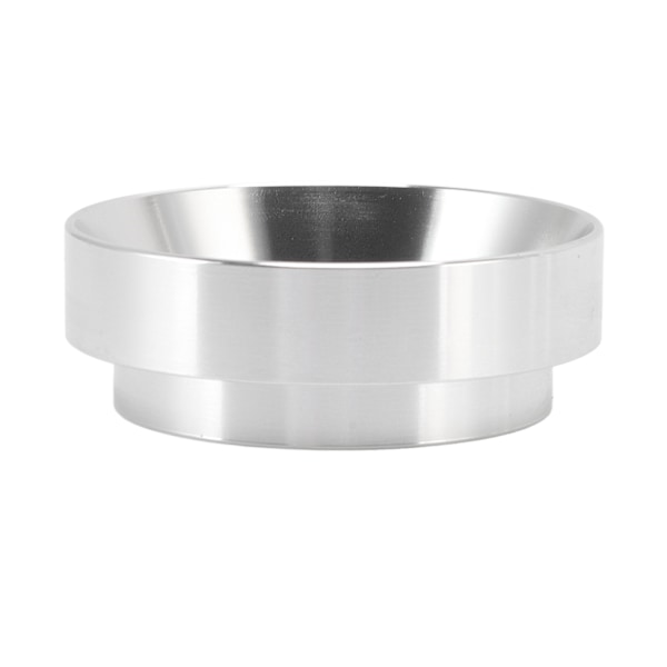 51 mm doseringstratt anti-flygande pulver aluminiumlegering universell doseringsring med magnet för hushåll och kaféer, silver