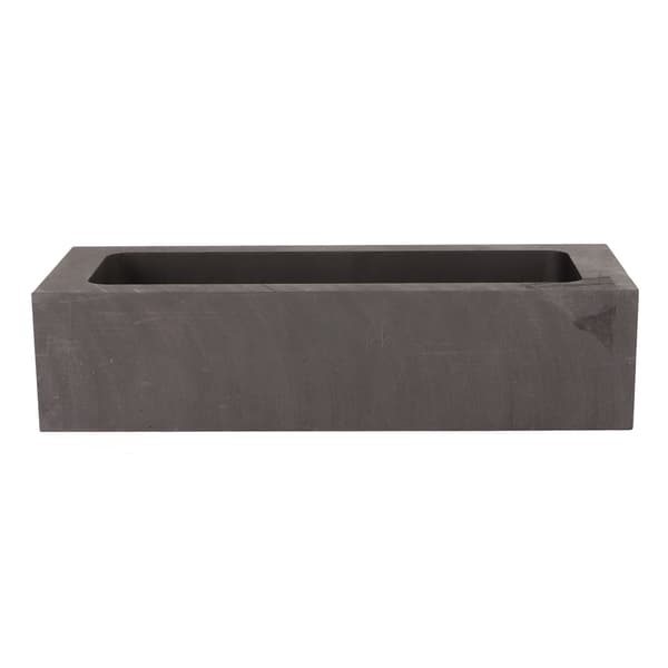 Barrform Grafit Støbeform 105x35x20MM Indvendig 125x50x30MM Udvendig til Arbejde